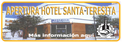Apertura de Hotel en Santa Teresita
