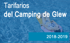 Tarifarios Del Camping de Glew 2018-2019
